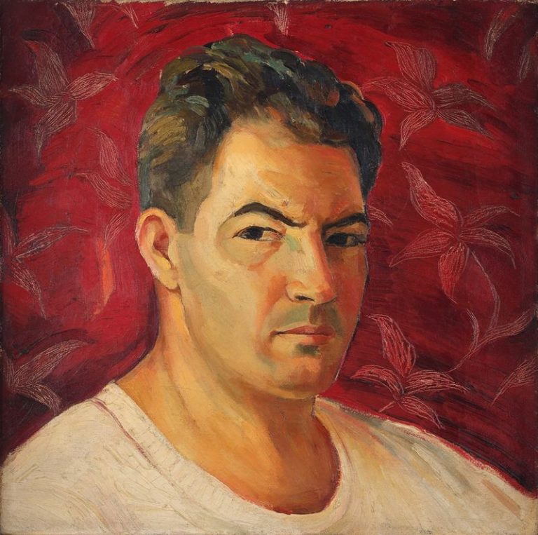 Autorretrato del pintor, 1948