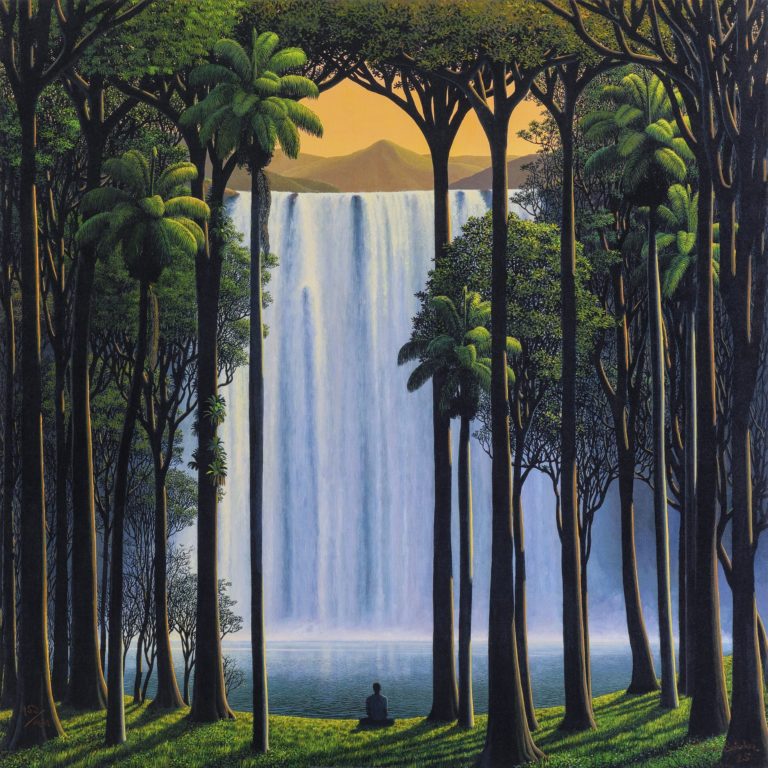 Cascada como icono, 2025