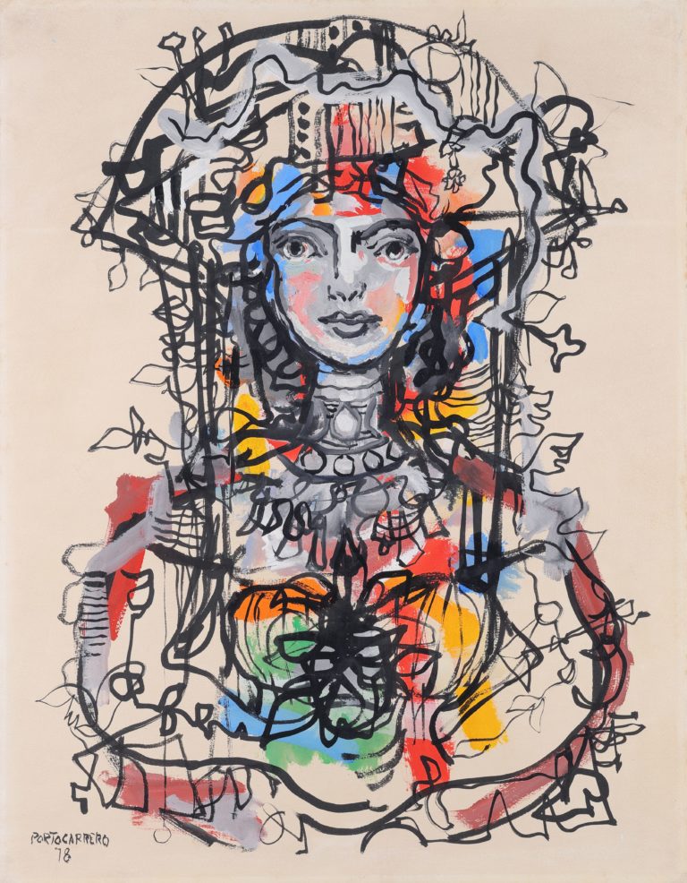 Dama con Flores, 1978