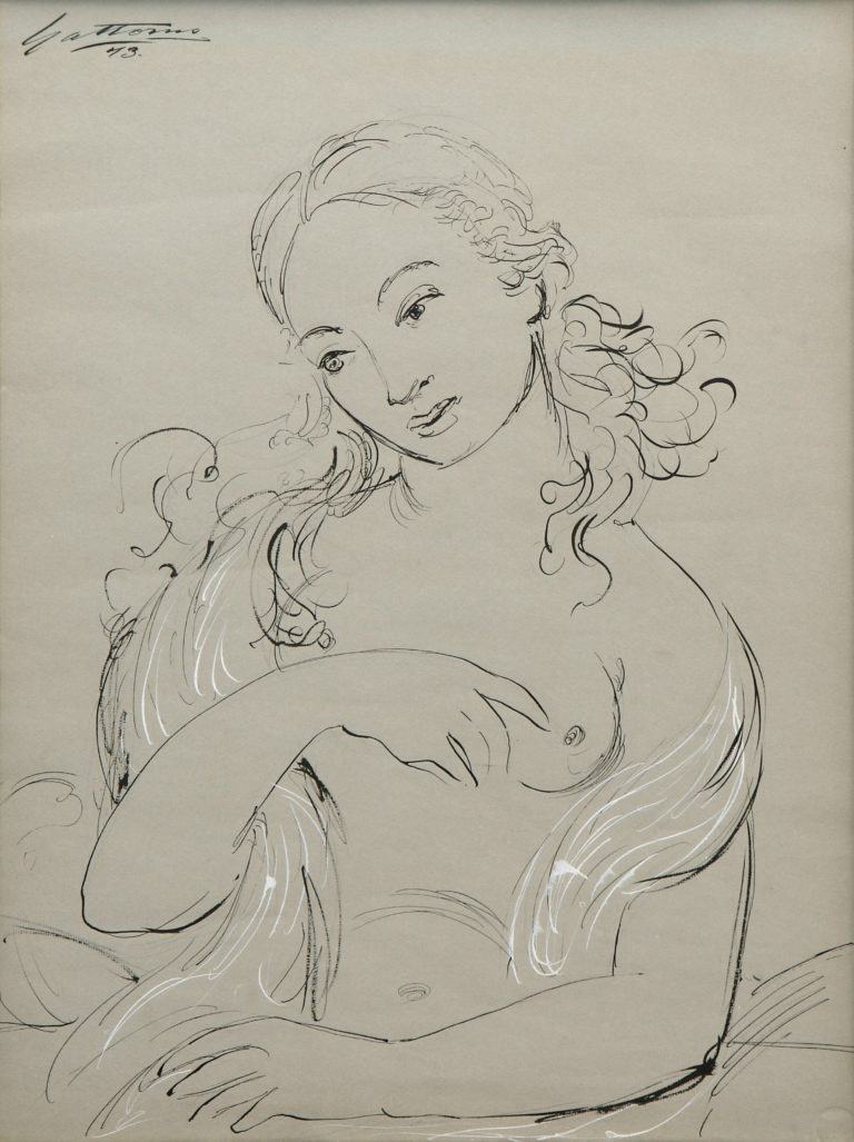 Desnudo, 1943