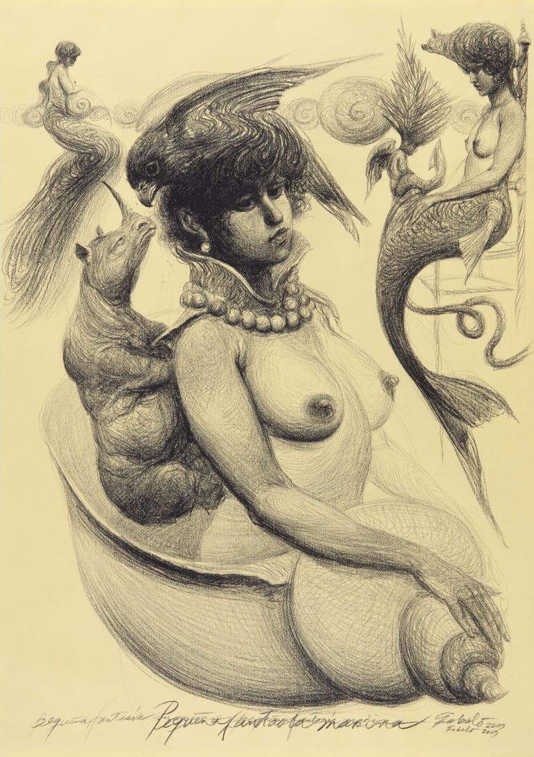 Pequeña fantasía marina, 2009