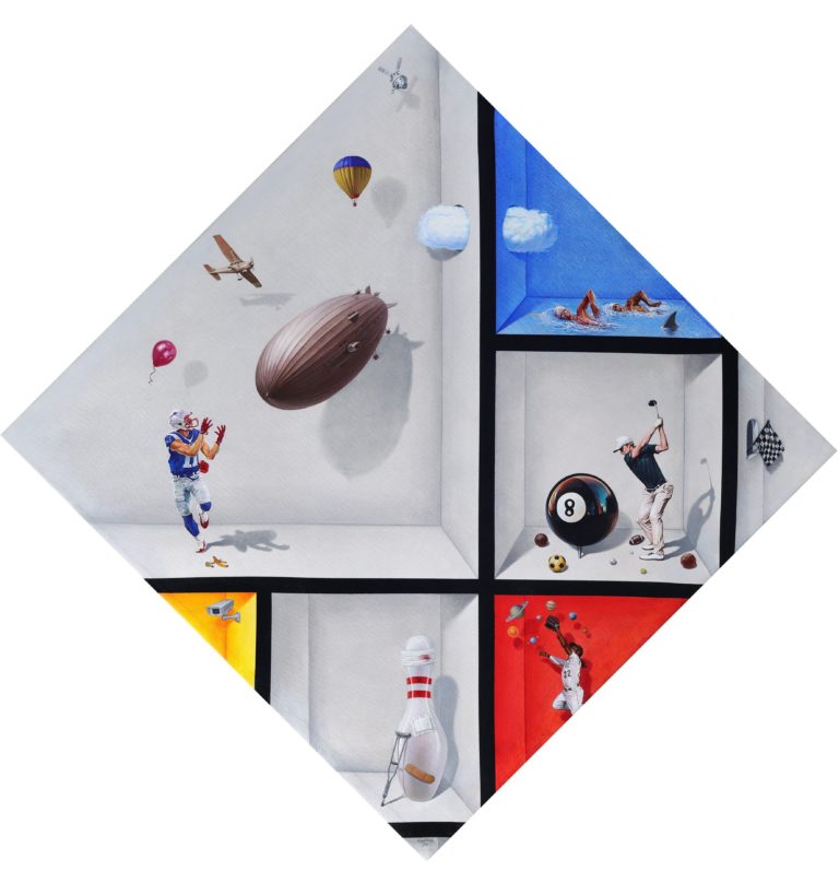 From the series The Great Game, 2025