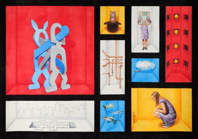 From the series, The Gret Game, 2024