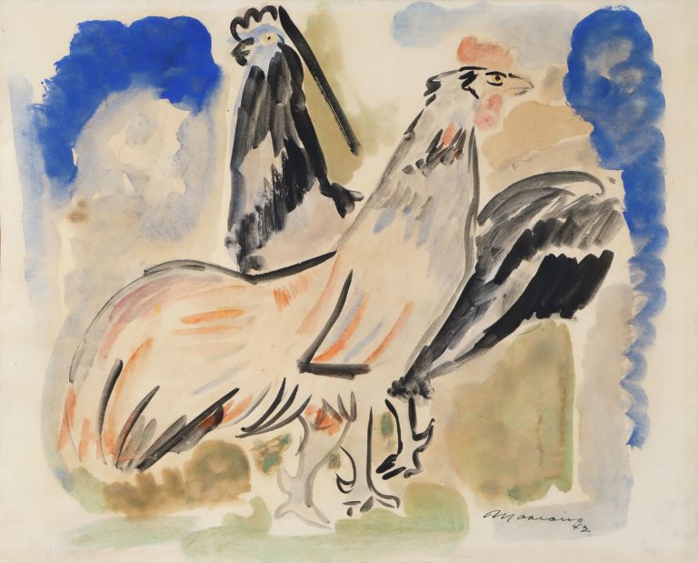 Gallos, 1942