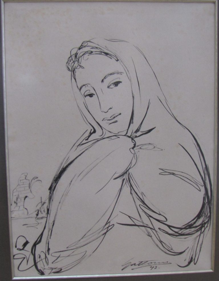 Aldeana, 1943