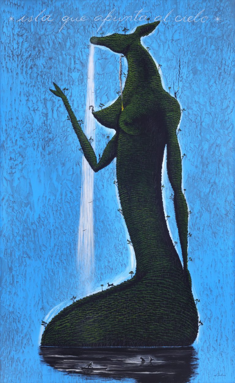 Isla que apunta al cielo, 2025