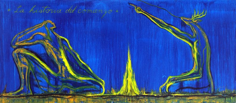 La historia del comienzo