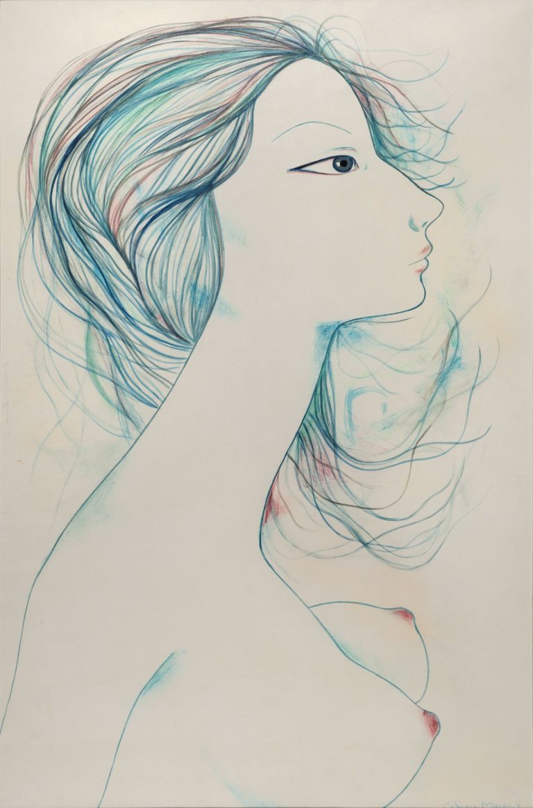 Muchacha, 1970 ca