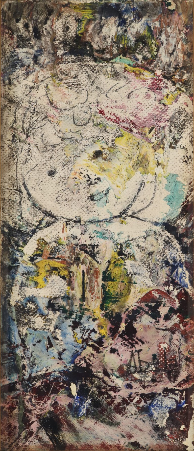 Niña ensimismada, 1963