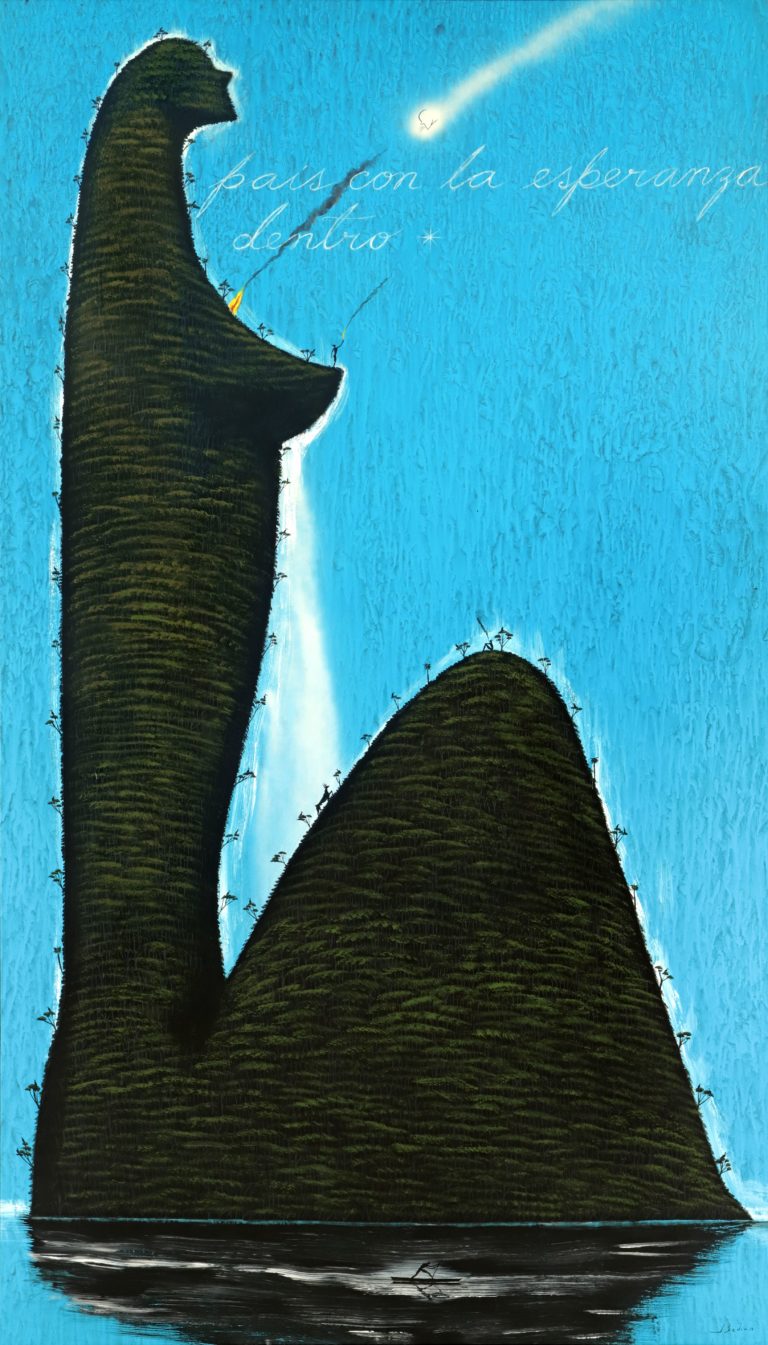 Pais con la esperanza dentro, 2018