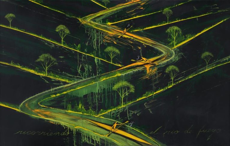 Recorriendo el rio de fuego, 2006