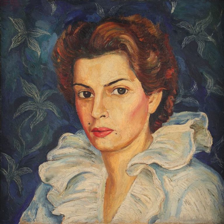 Retrato de la esposa, 1948