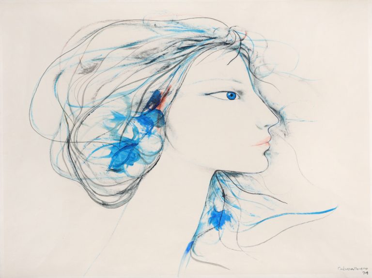 Muchacha de la Calle Montoro, 1974