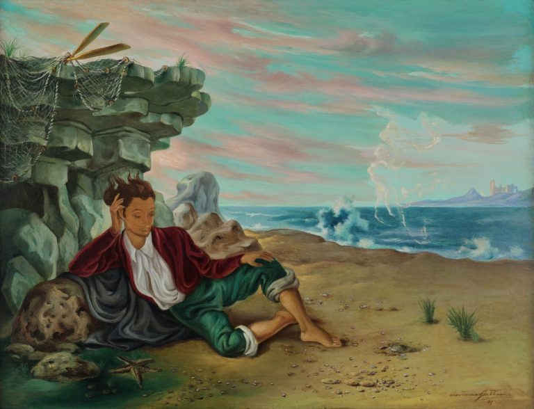 The Poet Fisherman, 1941