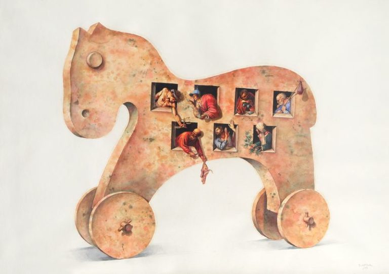 The Troyan Horse 2016