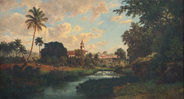 Una tarde en Puentes Grandes 1881