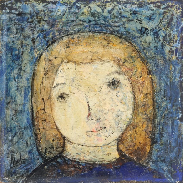 Untitled, Muchacha, 1957 ca.