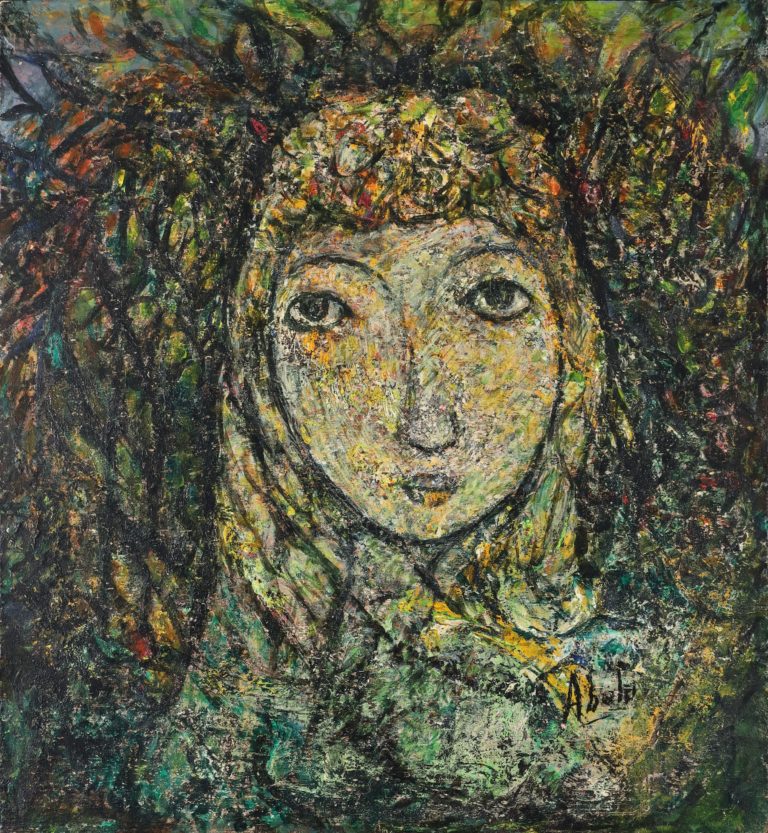 Untitled (Muchacha), 1950 ca.