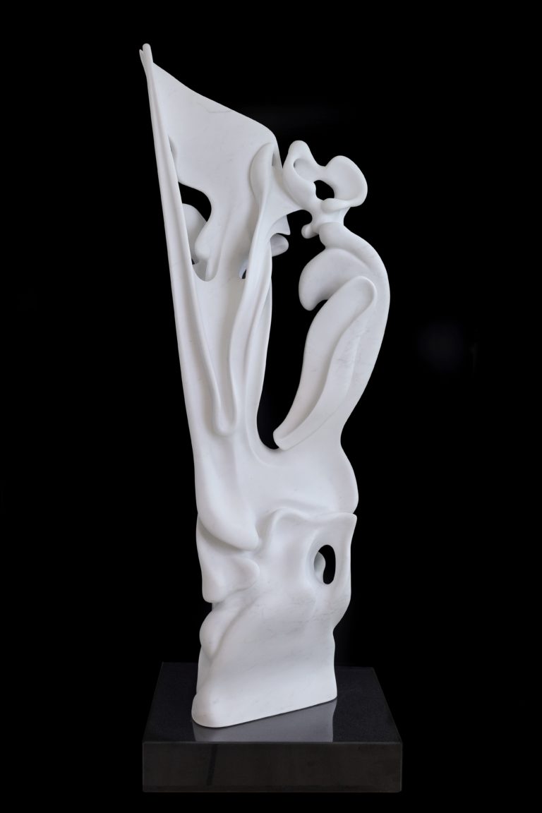 Untitled (Woman with Harp) 2025