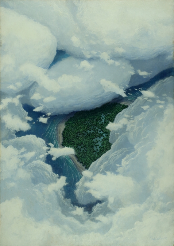 Nubes sobre la isla 1989