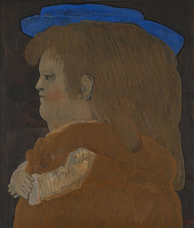 Le chapeau bleu (The blue hat) 1962